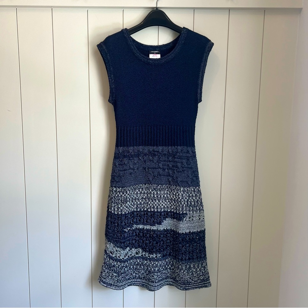 Chanel knit dress